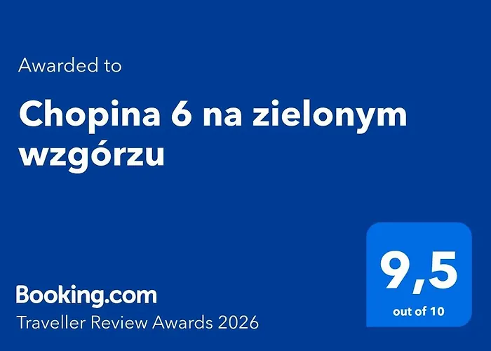 아파트 Chopina 6 Na Zielonym Wzgorzu *