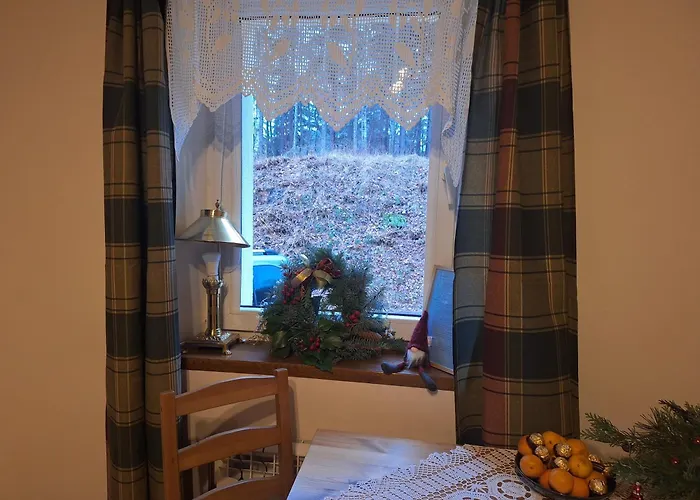 아파트 Chopina 6 Na Zielonym Wzgorzu 예들리나-즈드로이