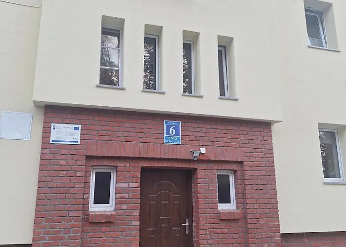 Chopina 6 Na Zielonym Wzgorzu 아파트 예들리나-즈드로이